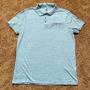 Light Blue Men’s Polo Shirt